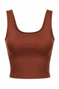 Nicole Workout Bra | Rust Red – nedsat