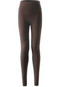 Amy Workout Legging | Dark Chocolate