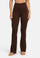 Amy Flair Workout Pants | Dark Chocolate