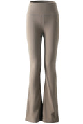 Amy Flair Workout Pants | Stone Grey