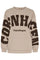Hibiscus Sweatshirt | Beige new | Skjorte fra Marta du Chateau