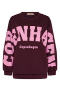 Hibiscus Sweatshirt | Bordeaux – nedsat