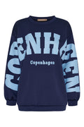 Hibiscus Sweatshirt | Navy/Sky – nedsat