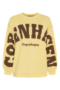 Hibiscus Sweatshirt | Yellow/Moro