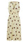 Linetta Dress | Yellow Dot