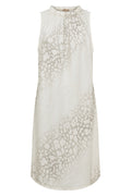 Luppa Dress Leo | Beige Leopard – nedsat
