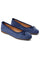 Lucy Lu 23171-1 | Marineblaues Wildleder | Ballerina von Pavement
