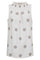 Lucina Dot Top | Beige Polka Dot