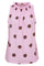 Lucina Dot Top | Pink Polka Dot