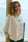Cappa Cardigan 211472 | Moonbeam Melange | Cardigan fra Freequent