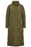 Cora Coat | Army | Frakke fra Statebird – nedsat