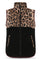 Teddy Leo Vest | Lux Leo Black Bordeaux | Vest fra Liberté