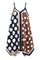 Girasole Polka Strap Dress | Black