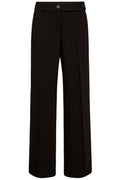 Neue Vola Wide Pant 31488 | Schwarz | Hosen von Co'couture – nedsat