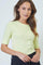 Granny Embroidery SS Tee | T-Shirt fra Co'couture