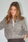 Claudine Balloon Jacket 30349 | Walnut | Blazer fra Co'couture