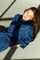 Azmina Denim Placket Bluse 35948 | Jeansblau | Bluse von Co'couture