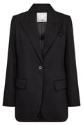 Almira Fitted Blazer 30365 | Black | Blazer fra Co'couture