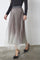 Glitter Plissé Skirt 34211 | Dark Brown | Nederdel fra Co'couture