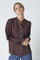 Kesi Lace Shirt 35960 | Dark Brown | Bluse fra Co'couture