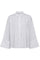 Leni Wide Cuff Stone Shirt 35992 | White | Bluse fra Co'couture