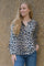 Sonna Bluse 3/4 | Leopard | Bluse von Prepair