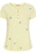 Cecilie Tee | Giallo | T-shirt fra Marta du Chateau