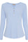 Magali LS T-Shirt | Himmelblau | Bluse von Marta du Chateau
