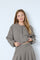 Luna Balloon Zip Jacket 30330 | Walnut | Jakke fra Co'couture