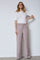 Matty Wave Seam Pant 31648 | Mink | Bukser fra Co'couture