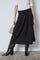 Luna Belt Midi Pleat Skirt 44003 | Black | Nederdel fra Co'couture