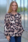 Sonna Blouse | Leopard | Bluse fra Prepair