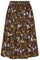 Ciela Skirt | Brown Print | Nederdel fra Marta du Chateau