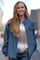 Alora Jacke 2575 | Blau | Jacke von Prepair