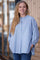Vilma Bluse 2580 | Blau | Bluse von Prepair