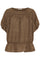 Saffron Blouse | Brown | Bluse fra Marta du Chateau