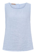 Alessia Linen Top | Cielo – nedsat