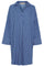 Eglantine Dress | Medium Blue | Kjole fra Marta du Chateau