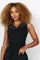 Flora Spitzentop | Schwarz | Top von State Bird