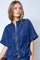Terry Vest 40036 | Navy | Vest fra Co'couture