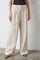 Leena Linen Pleat Pant 41063 | Bone | Bukser fra Co'couture