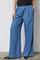 Tilly Logo Pant 41075 | Denim blue | Bukser fra Co'couture