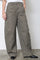 Evelyn Barrel Pant 41082 | Army | Bukser fra Co'couture