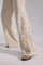 Tenga Logo Emb Pant 41099 | Bone | Bukser fra Co'couture