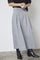 Lance Pleat Skirt 44015 | Grey Melange | Nederdel fra Co'couture