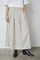 Salvie Anya Pleat Skirt 44016 | White | Nederdel fra Co'couture