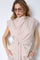Salvie Pleat Top 45068 | Bone | Top fra Co'couture