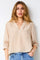 Gwenda SS Blouse 45084 | Mink | Top fra Co'couture