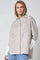 Avara Stripe Shirt 45085 | Bone/Brown | Bluse fra Co'couture