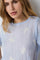 Amelia Emb SS Blouse 45098 | Pale Blue | Top fra Co'couture